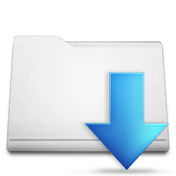 white folder downloads